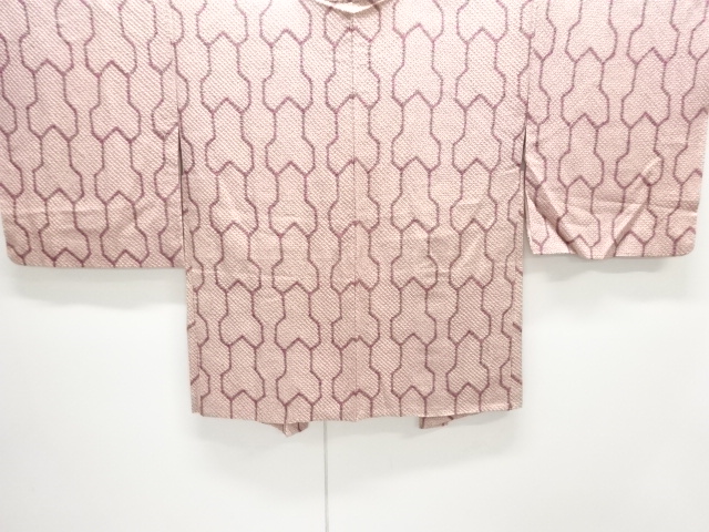 本総絞り　毘沙門亀甲模様羽織